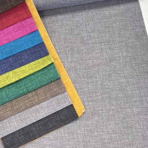 V. szürke melíros egyszínű dekortextil (Edgar 801)