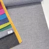 V. szürke melíros egyszínű dekortextil (Edgar 801)