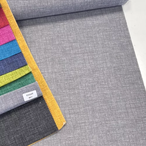 V. szürke melíros egyszínű dekortextil (Edgar 801)