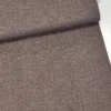 Csokibarna melíros egyszínű dekortextil (Edgar 902)