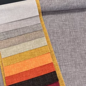 Hideg-halvány bézs melíros egyszínű dekortextil