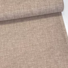 Homok melíros egyszínű dekortextil (Edgar 107)