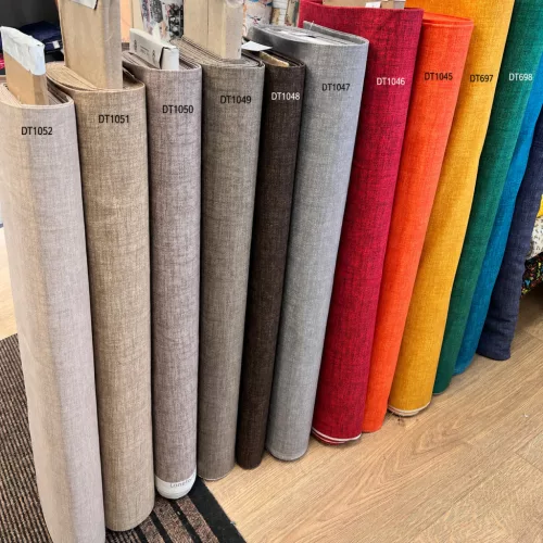 0,79 m EGYBEN KÉRHETŐ Homok melíros egyszínű dekortextil (Edgar 107)