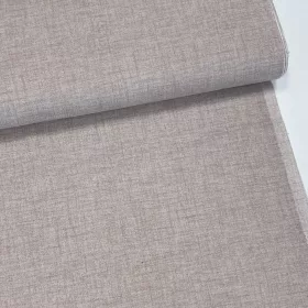 Natúr melíros egyszínű dekortextil (Edgar 105)