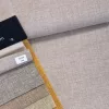 Natúr melíros egyszínű dekortextil (Edgar 105)