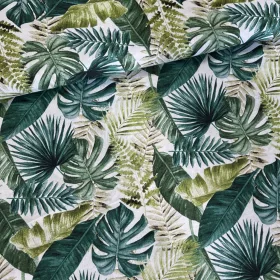 Esőerdei pálmaleveles dekortextil (TH)
