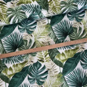Esőerdei pálmaleveles dekortextil (TH)