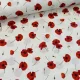 Fehér a. hangulatos pipacsos dekortextil