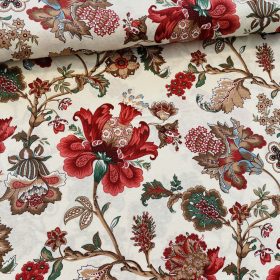 Krém a. varázs virágos dekortextil