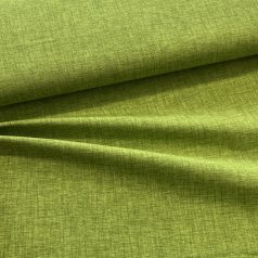 Zöld melíros egyszínű dekortextil (Edgar 701 c41)