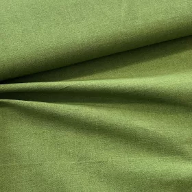   0,49 m EGYBEN KÉRHETŐ Fűzöld melíros egyszínű dekortextil (Aba c52)