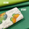 0,49 m EGYBEN KÉRHETŐ Fűzöld melíros egyszínű dekortextil (Aba c52)