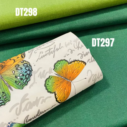 0,49 m EGYBEN KÉRHETŐ Fűzöld melíros egyszínű dekortextil (Aba c52)