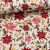 Mikulás virágos-candy cane cukorkás karácsonyi dekortextil (TA)