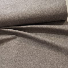   0,59 m EGYBEN KÉRHETŐ Hideg barna melíros egyszínű dekortextil (C-901)