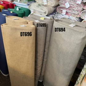   0,4 m EGYBEN KÉRHETŐ Homok színű melíros dekortextil (Edgar C-102)