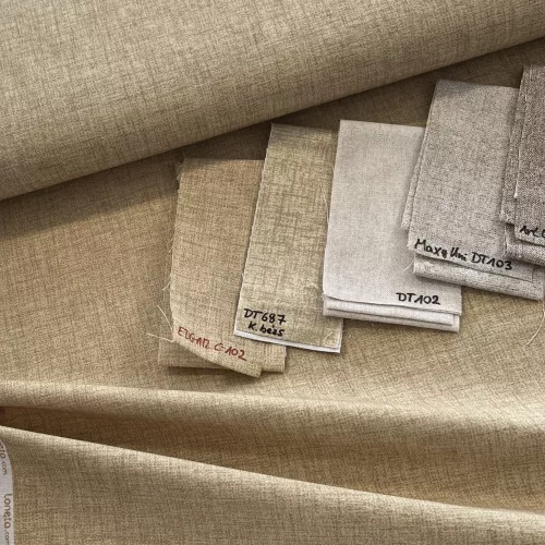0,4 m EGYBEN KÉRHETŐ Homok színű melíros dekortextil (Edgar C-102)