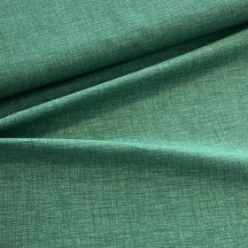 Fenyőzöld melíros egyszínű dekortextil (Edgar C-702)
