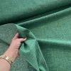 Fenyőzöld melíros egyszínű dekortextil (Edgar C-702)