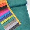 Fenyőzöld melíros egyszínű dekortextil (Edgar C-702)