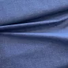 Indigókék melíros egyszínű dekortextil (Edgar 602)