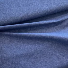 Indigókék melíros egyszínű dekortextil (Edgar 602)