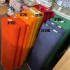 Indigókék melíros egyszínű dekortextil (Edgar 602)