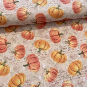   1,35 m EGYBEN KÉRHETŐ TOP TERMÉK: Őszies halloween tökös dekortextil