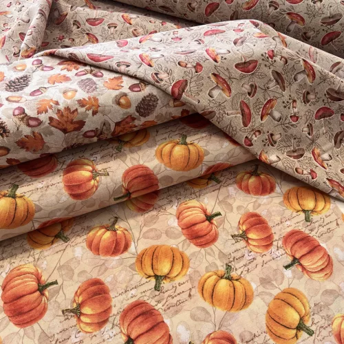 TOP TERMÉK: Őszies halloween tökös dekortextil