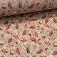 TOP TERMÉK: Őszies piros kalapos gombás dekortextil