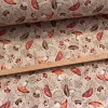 TOP TERMÉK: Őszies piros kalapos gombás dekortextil