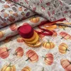 TOP TERMÉK: Őszies piros kalapos gombás dekortextil