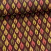 0,4 m EGYBEN KÉRHETŐTOP TERMÉK: Barna alapon zöld-sárga-rózsaszín leveles őszies dekortextil