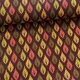 0,4 m EGYBEN KÉRHETŐTOP TERMÉK: Barna alapon zöld-sárga-rózsaszín leveles őszies dekortextil