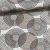 Barnás-natúros alapon körös dekortextil
