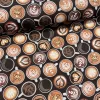 Kávés kollekció: Barista cappuccino dekortextil (TH)