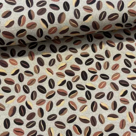 Kávés kollekció: Kávé babos dekortextil (TH)