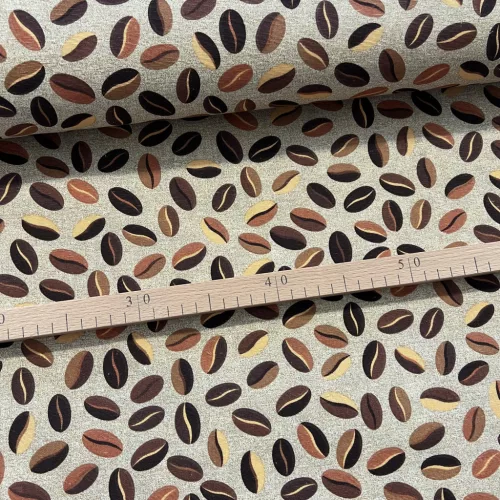 Kávés kollekció: Kávé babos dekortextil (TH)