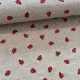 Natúr alapon kiskaticás dekortextil
