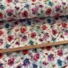 Festett akvarell pipacsos digitális dekortextil