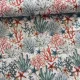 Korallzárony dekortextil