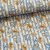 Csíkos alapon tengerparti kalapos, napszemüveges dekortextil