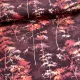 Barna színvilágú őszi erdő dekortextil (TH25)