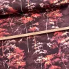 Barna színvilágú őszi erdő dekortextil (TH25)