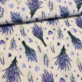 Tihanyi levendulás dekortextil (A)