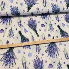 Tihanyi levendulás dekortextil (A)