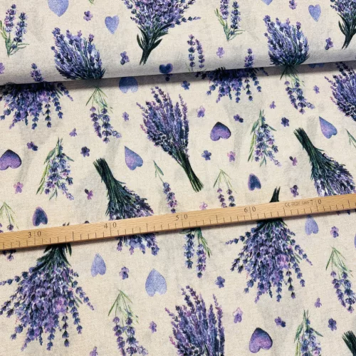 Tihanyi levendulás dekortextil (A)