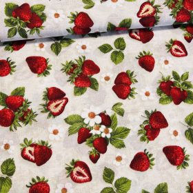 Eper ültetvény dekortextil (A)