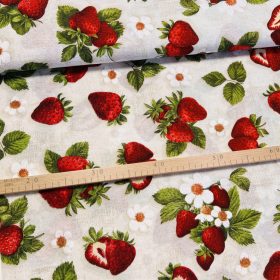 Eper ültetvény dekortextil (A)