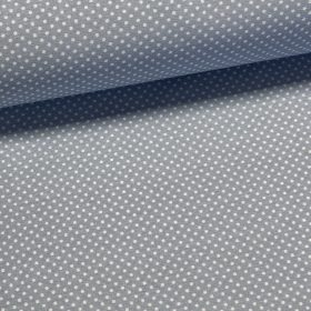   Szürkéskék a. kispöttyös dekortextil (digitálisan nyomott)